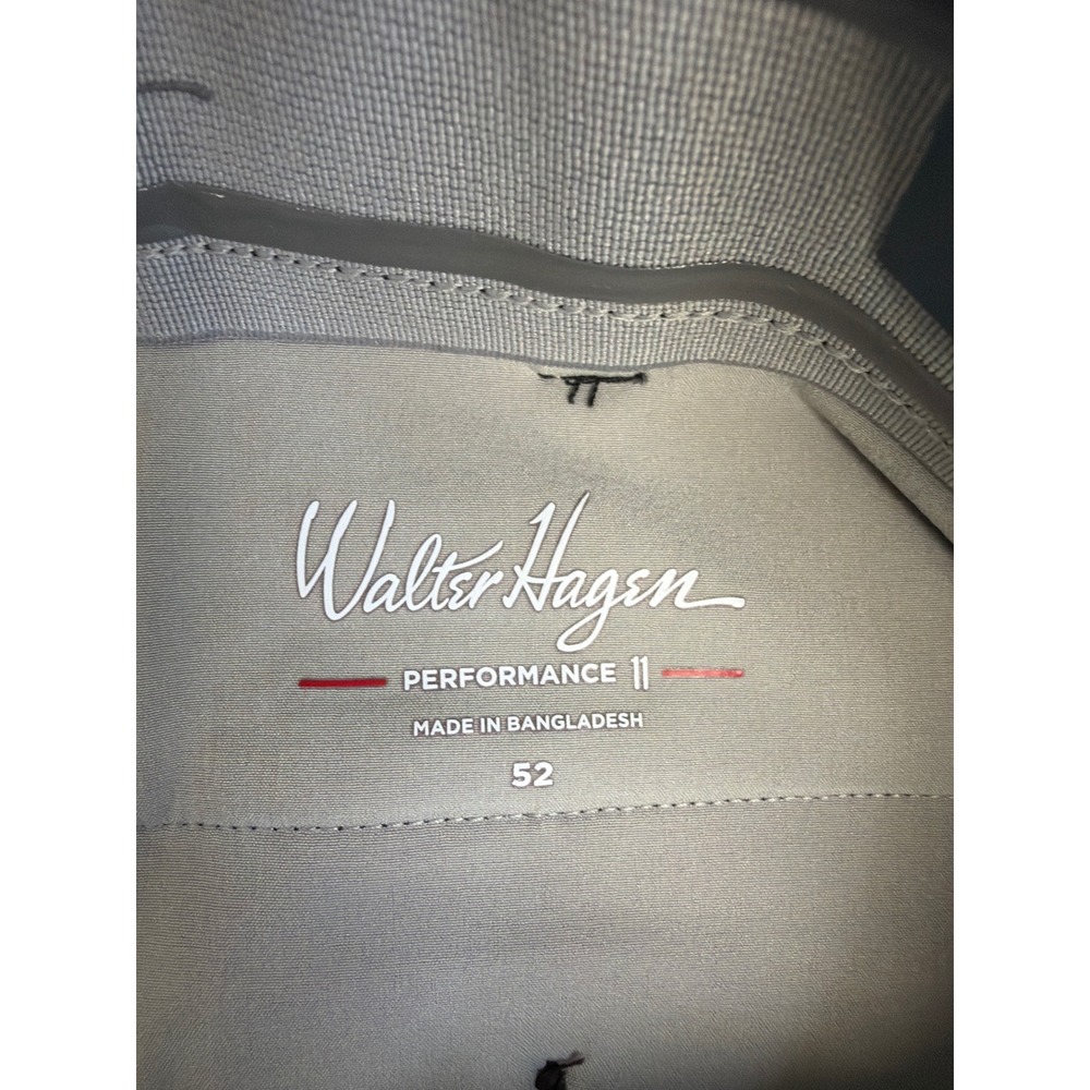 Walter Hagen‎ Mens Performance 11 Golf Shorts Black Size 52 9 Inseam WH-P11MHT - Picture 2 of 7